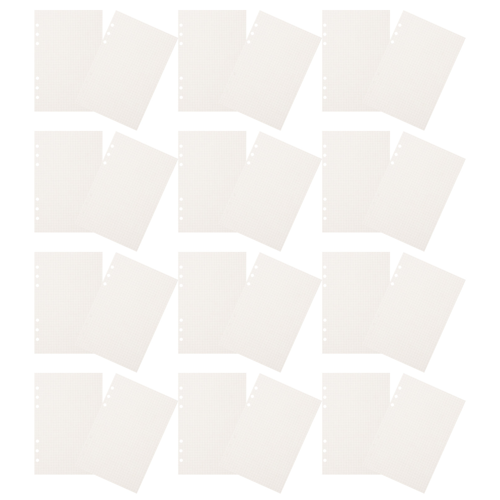 Planner Weekly Budget - 225 feuilles de papier de rechange