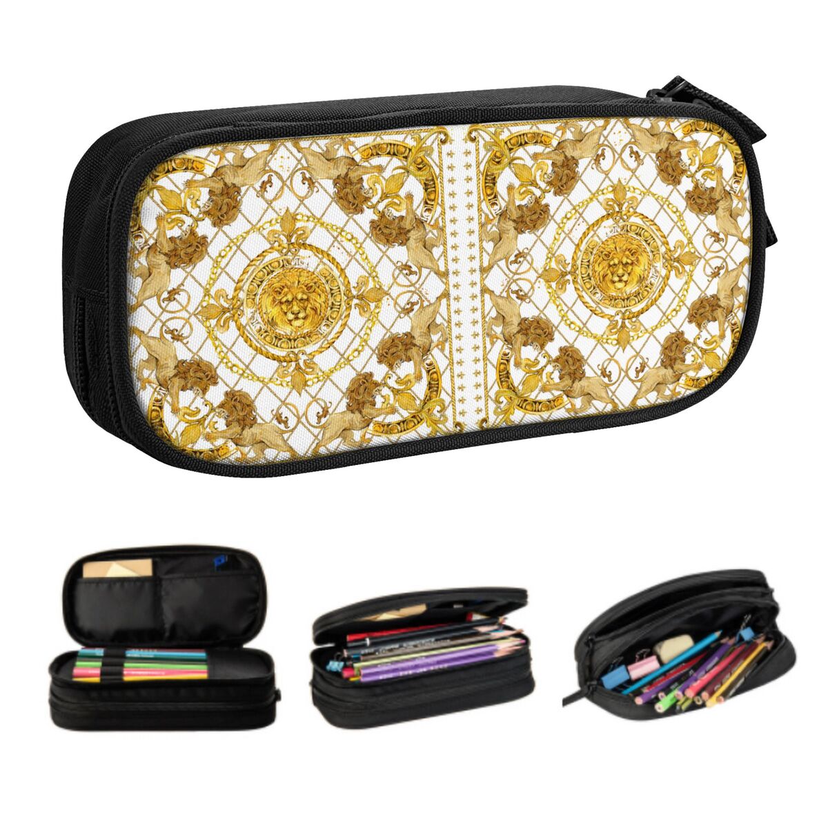 Lion Stationery & Office Supply(Kunshan)Co.Ltd - Trousses à crayons de luxe personnalisées