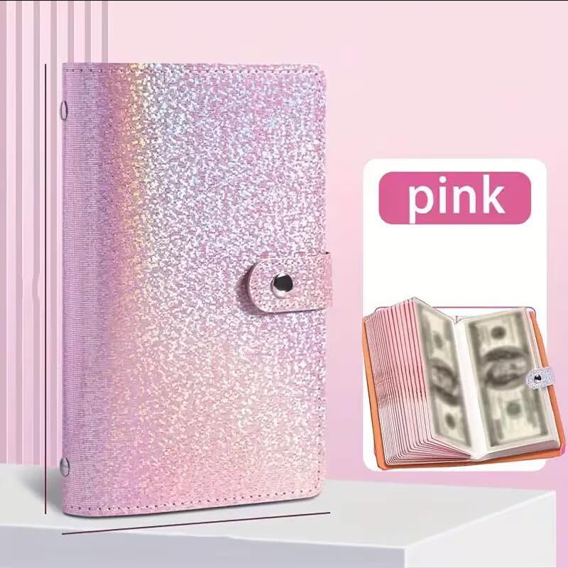 Planner Weekly Budget - Organiseur de budget en cuir souple