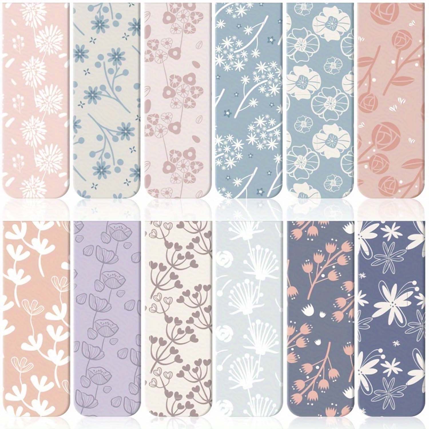 Bookmark Magnetic Clip - Marque-pages magnétiques à fleurs pour planificateur