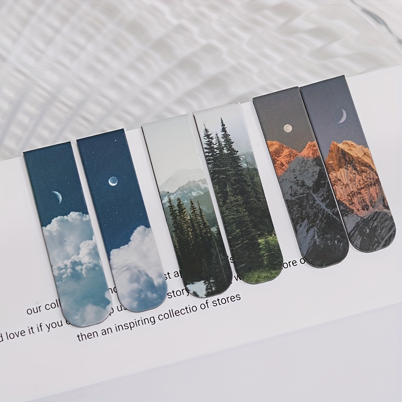 Bookmark Magnetic Clip - Signets magnétiques sur le thème du