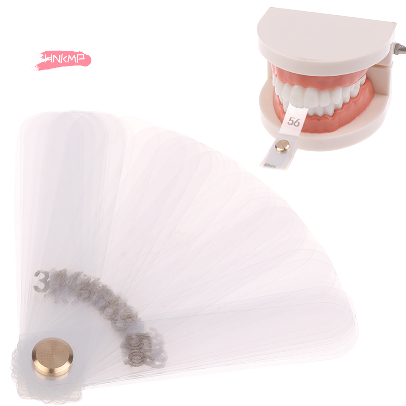 Ruler Set Transparent - Règle de jauge de réduction interproximale