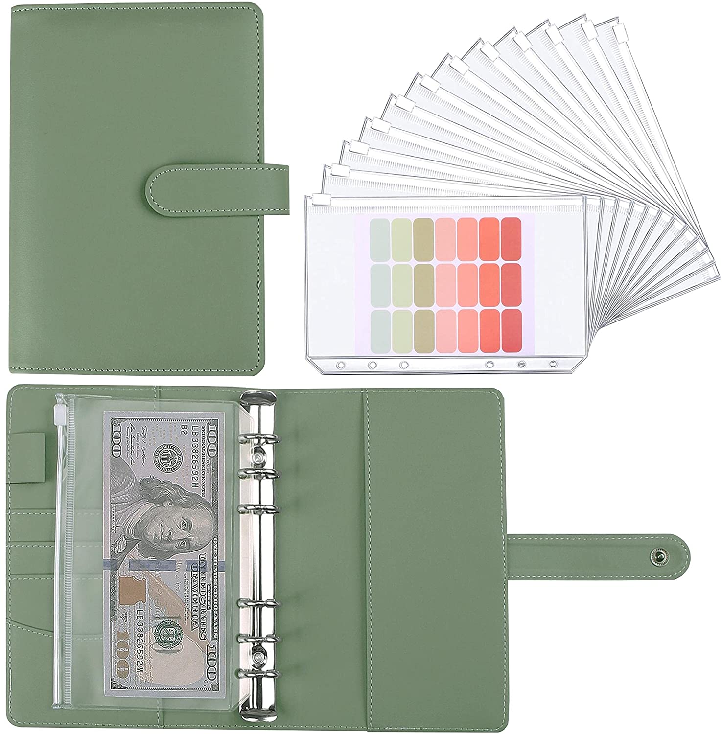 Planner Weekly Budget - Planificateur de classeur de Budget A6