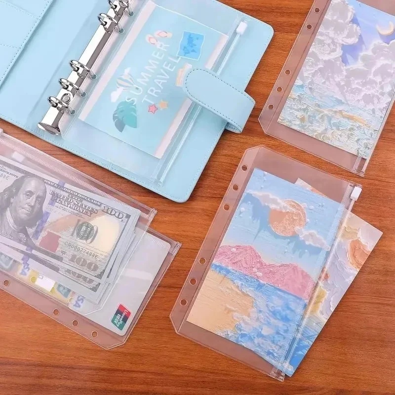 Planner Weekly Budget - 6/12/18 pochettes à fermeture éclair A6