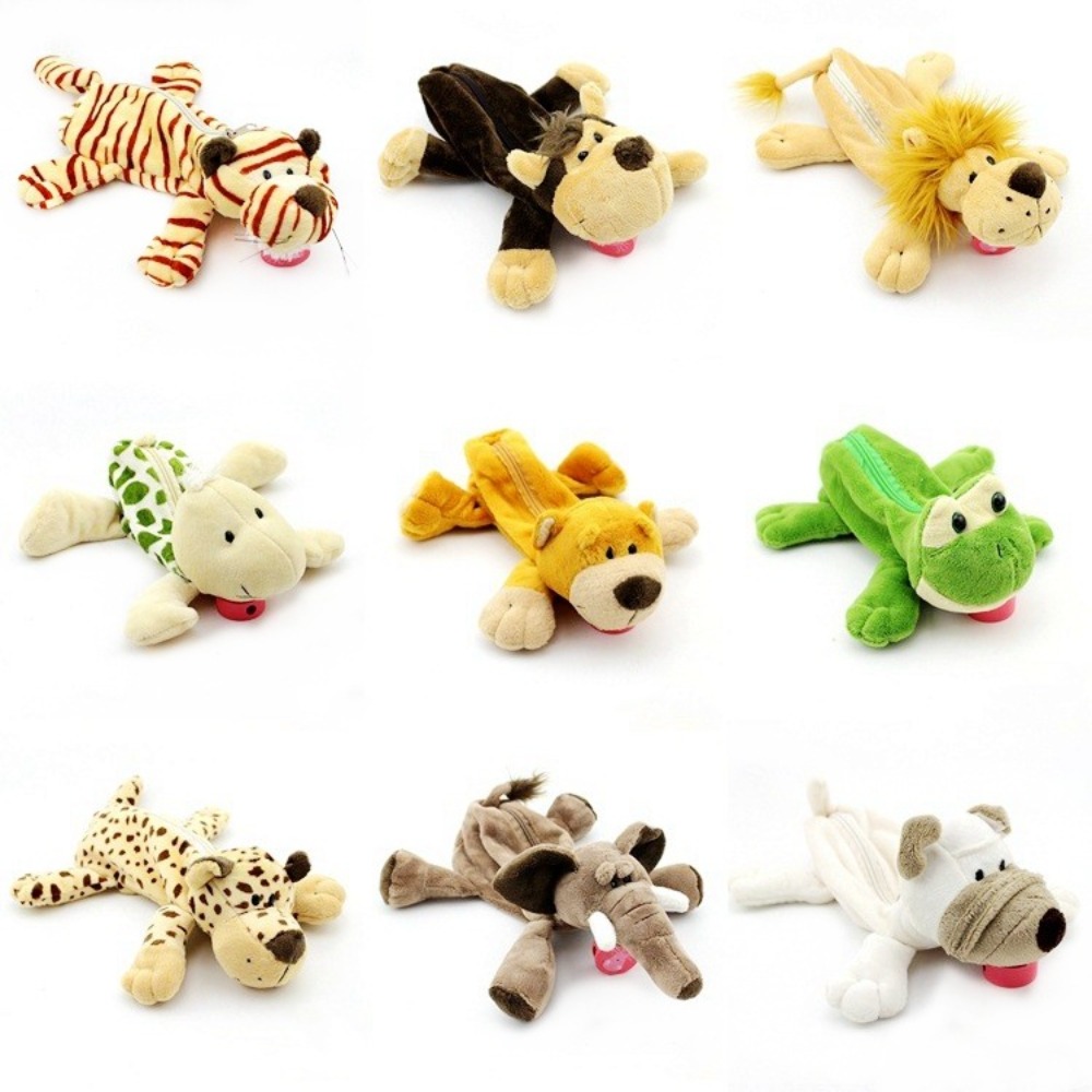 Lion Stationery & Office Supply(Kunshan)Co.Ltd - Sacs à crayons en peluche mignons,