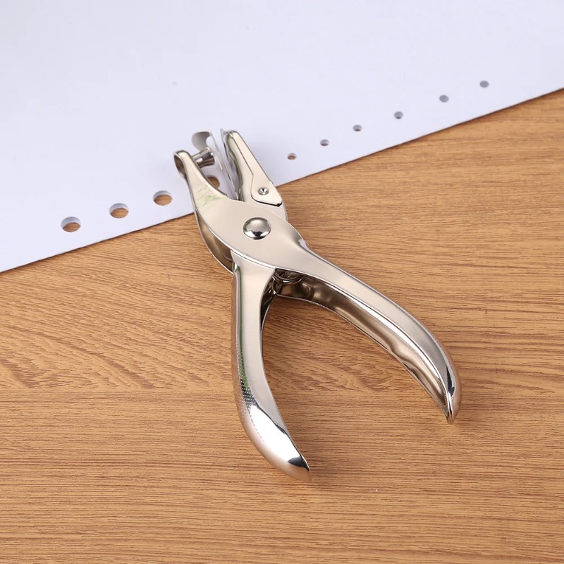 Paper Punch 3 Hole - Perforatrice portable 3/6 mm à trou