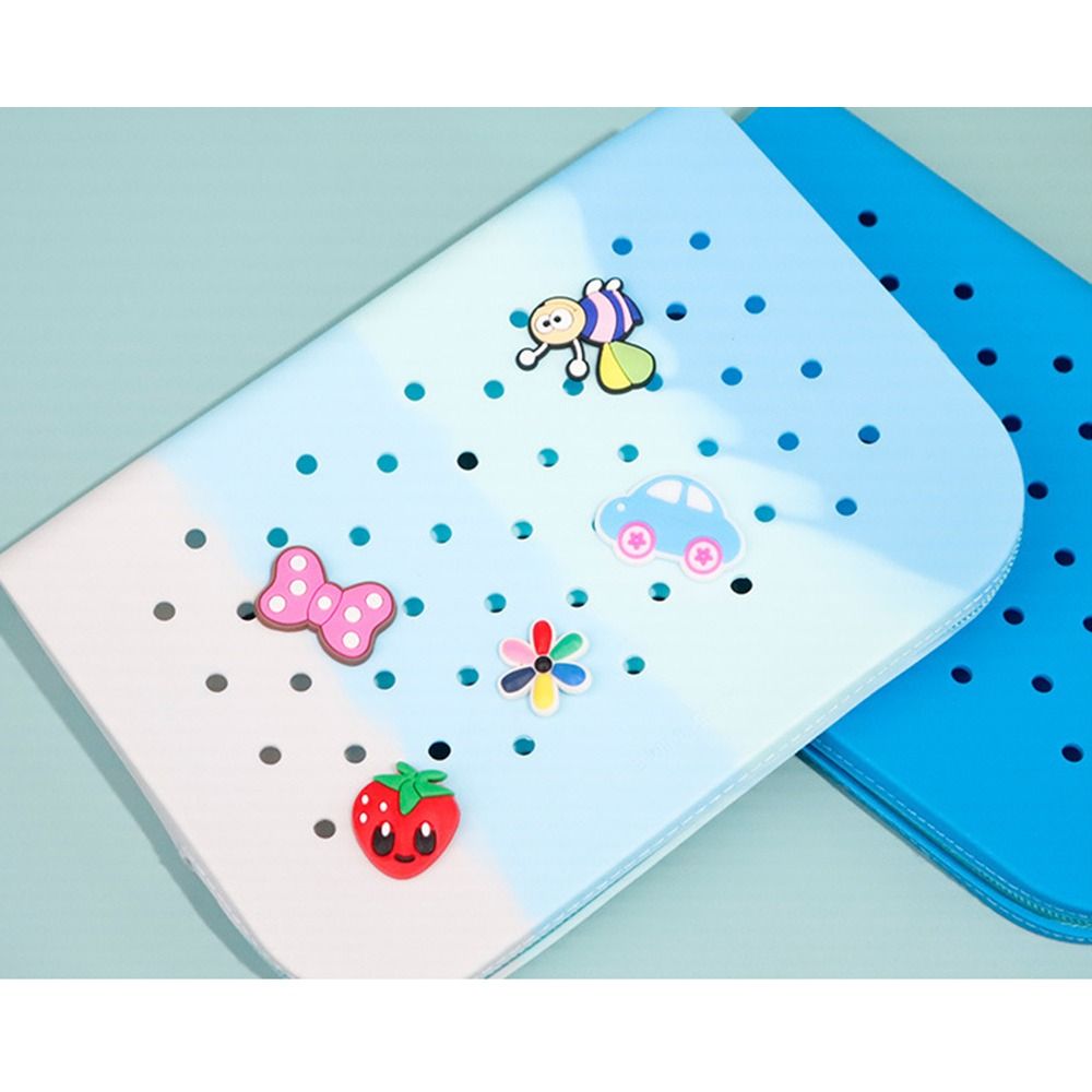 Pencil Case Large - Étui à crayons en silicone respirant