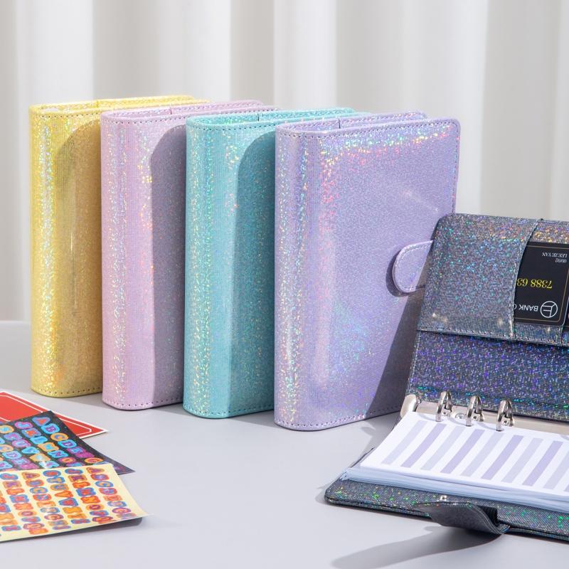 Planner Weekly Budget - Organiseur de budget en cuir souple