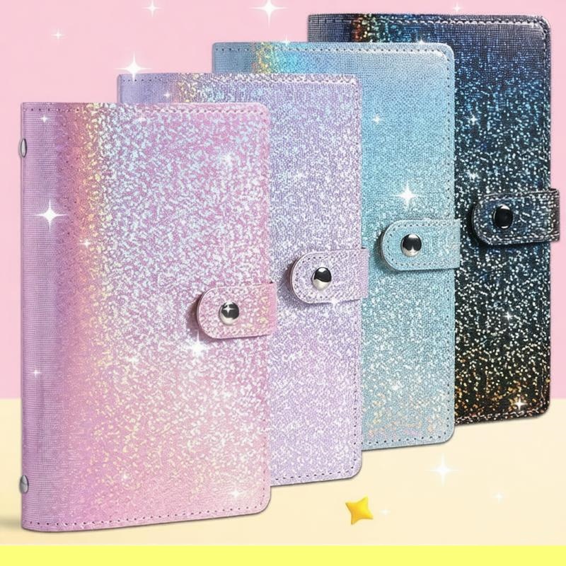 Planner Weekly Budget - Organiseur de budget en cuir souple