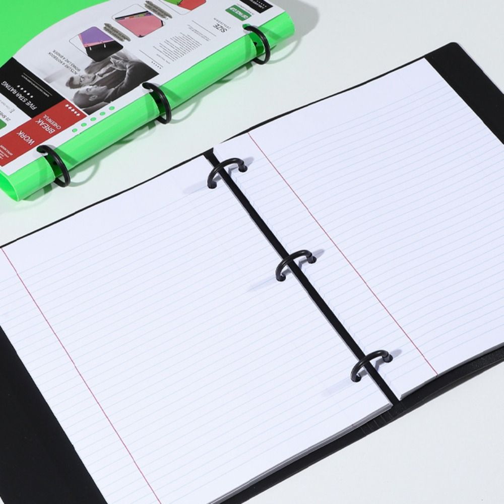 Paper Punch 3 Hole - Classeur à 3 anneaux pour feuilles