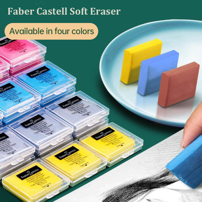 Rubber Eraser Kneaded - Faber-castell – gomme d'art douce en