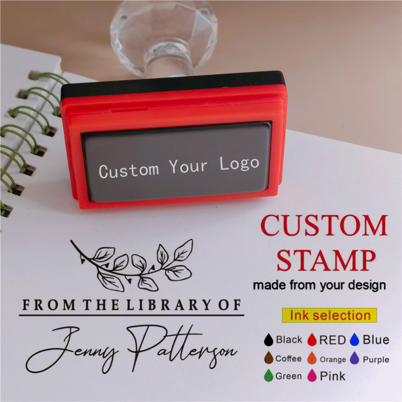Self Inking Stamp - Tampon auto-encreur personnalisé avec logo, tampon