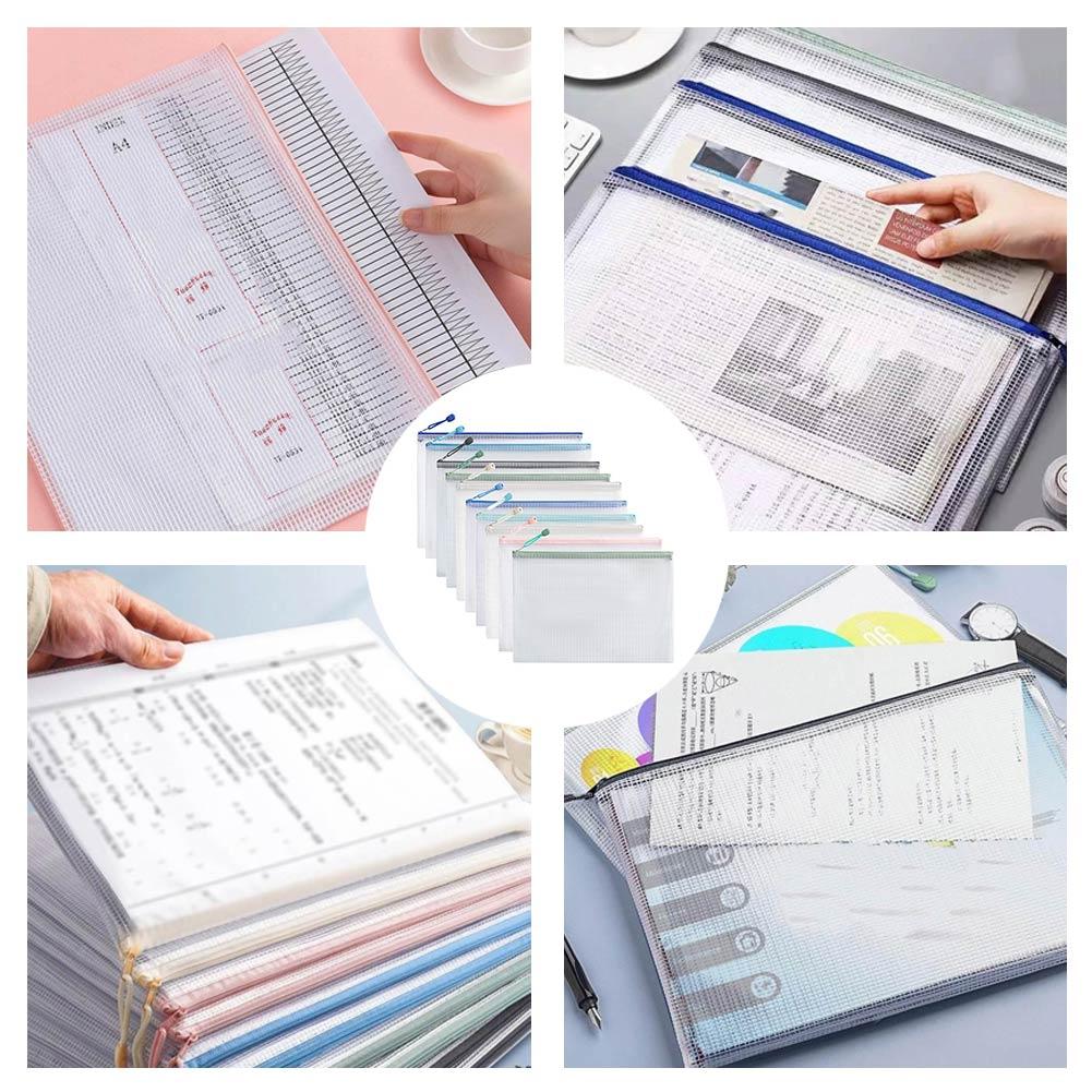 Is Stationery Office Supply - Sacs de rangement en maille de