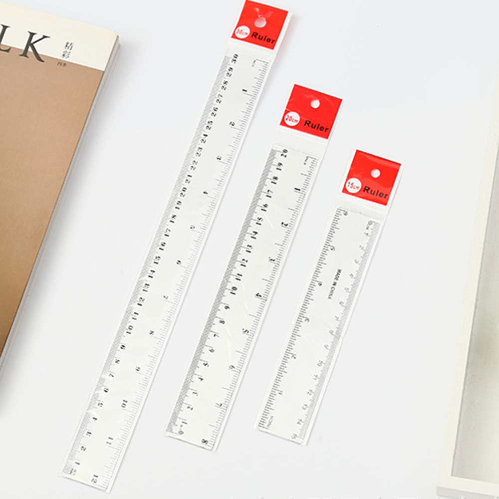 Règle droite de 6/8/12 pouces, - Ruler Set Transparent avis et prix