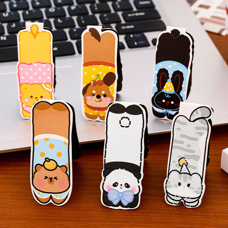 Ensemble de marque-pages magné - Bookmark Magnetic Clip avis et prix