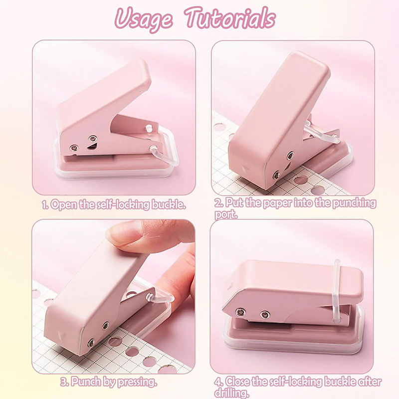 Mini perforatrice à 1 trou Kaw - Office Supply Office Stationery Items avis et prix