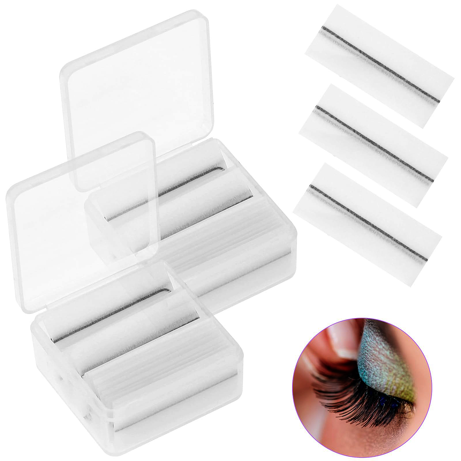 Bandes Adhésives pour Cils, Ru - Glue Stick Pack avis et prix