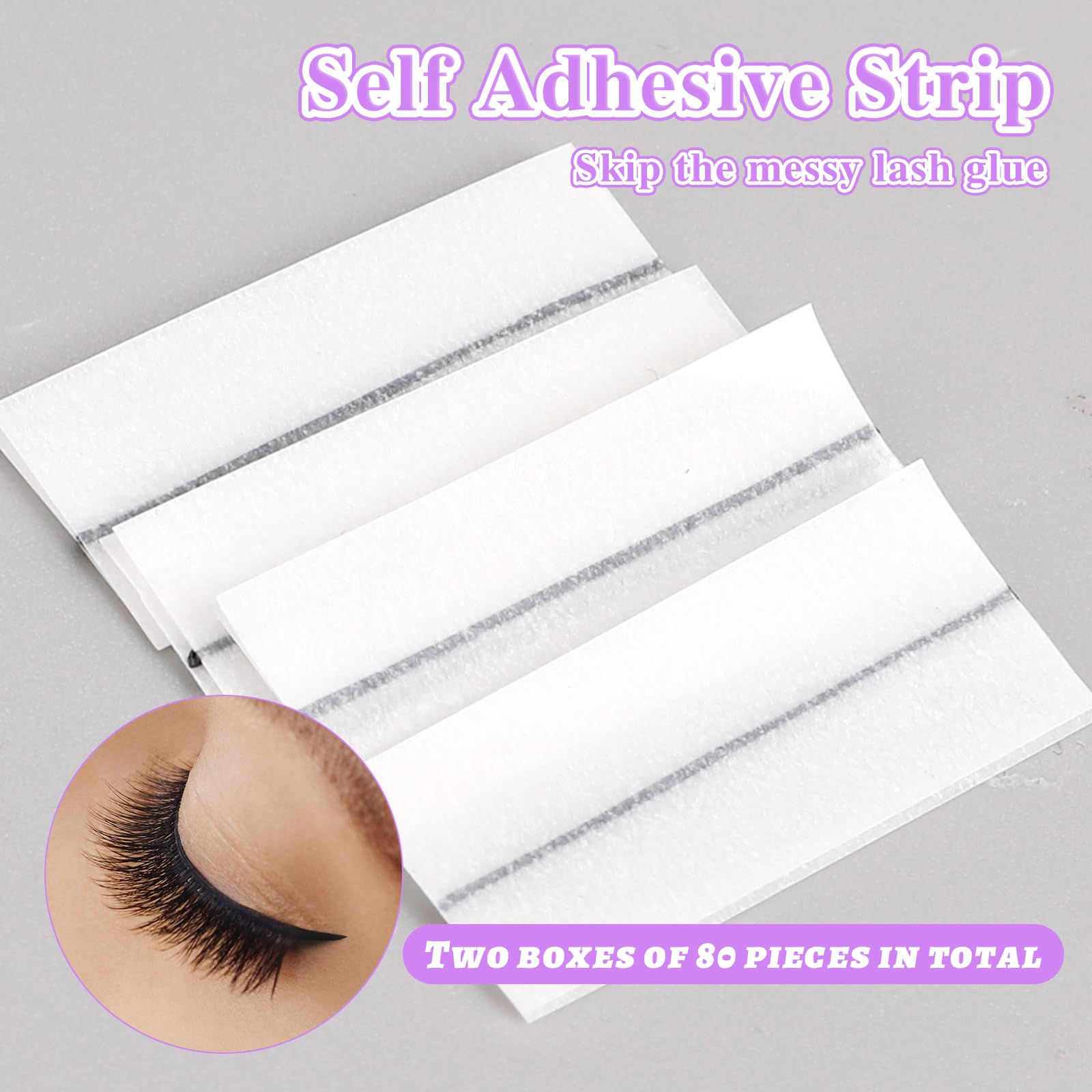 Bandes Adhésives pour Cils, Ru - Glue Stick Pack avis et prix