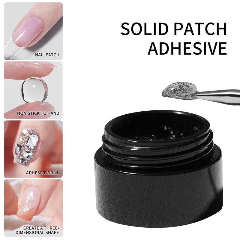 3 pièces/ensemble solide ongle - Glue Stick Pack avis et prix