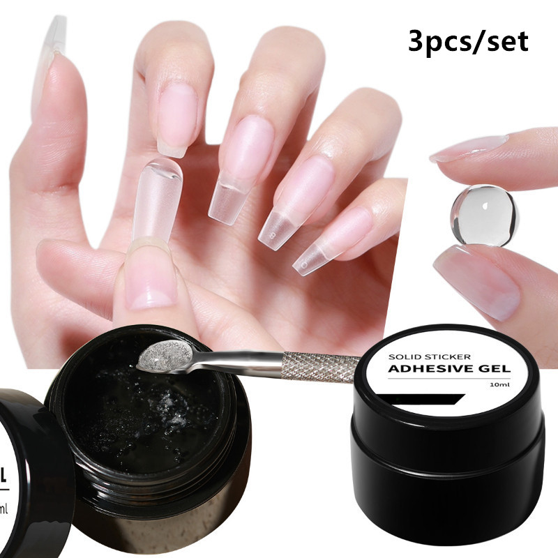 3 pièces/ensemble solide ongle - Glue Stick Pack avis et prix