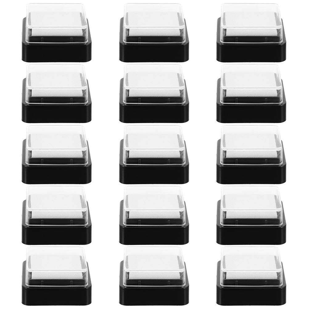 15 tampons encreurs vierges 3x - Self Inking Stamp avis et prix