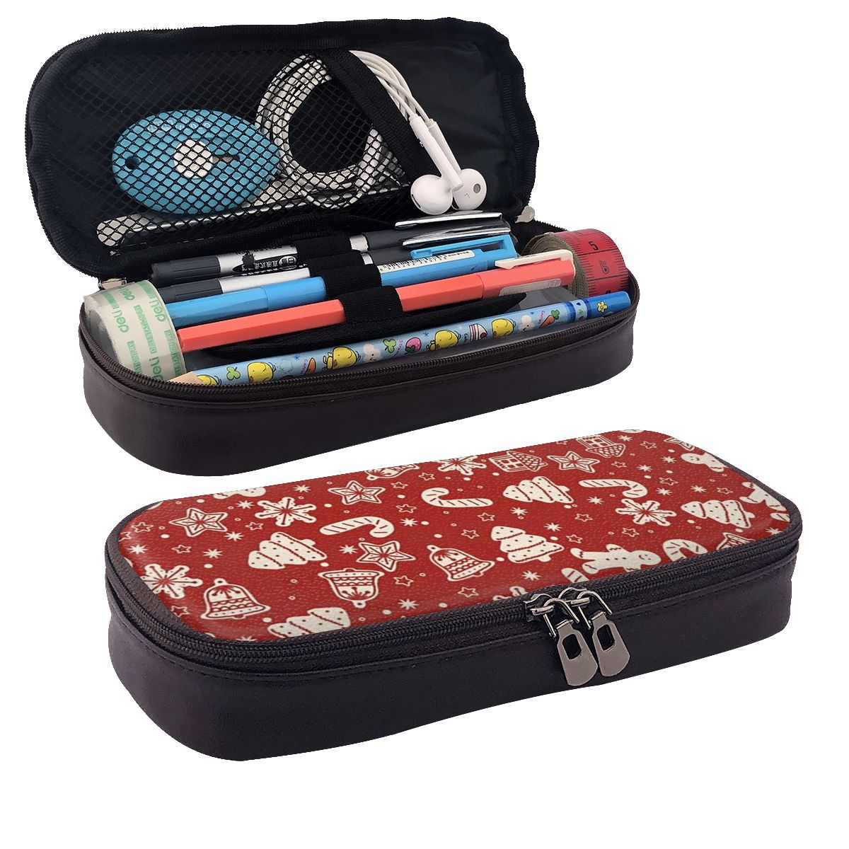 Joyeux Noël et joyeuses fêtes  - Pencil Case Large avis et prix
