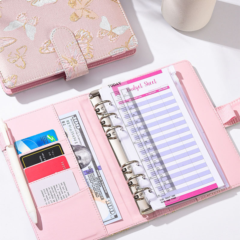 3 styles de classeurs budgétai - Planner Weekly Budget avis et prix