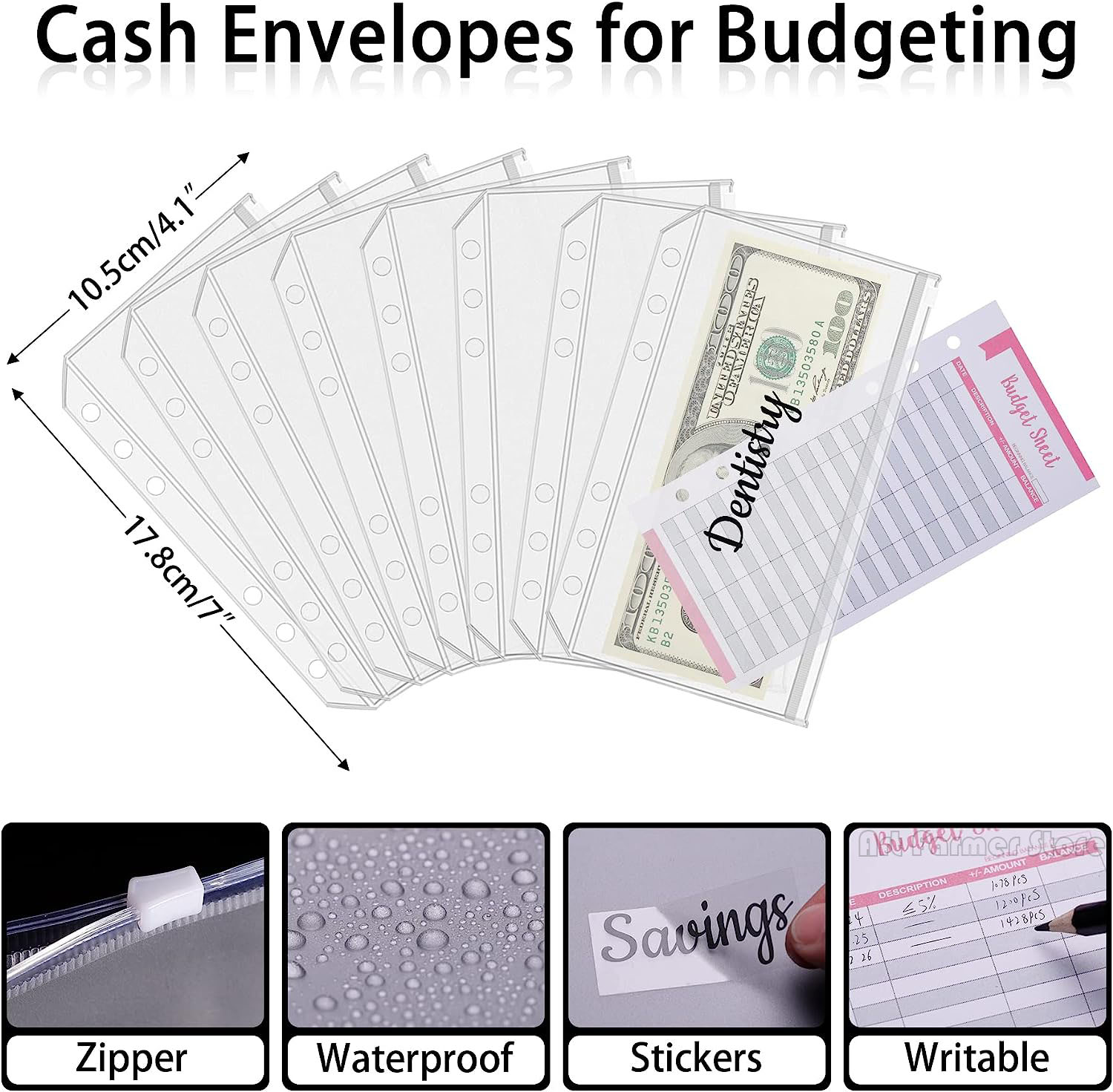 Classeur de budget A6 avec env - Planner Weekly Budget avis et prix