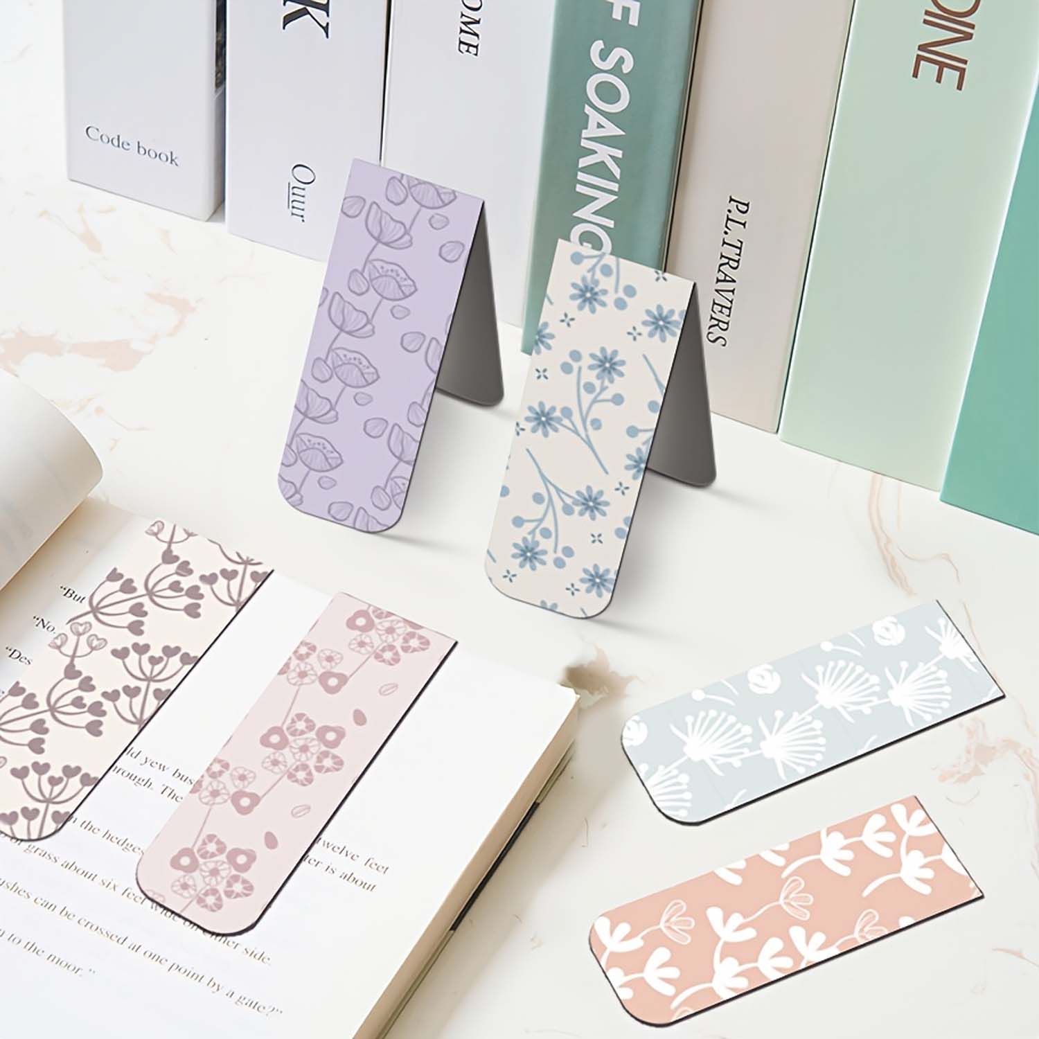 Marque-pages magnétiques à fle - Bookmark Magnetic Clip avis et prix