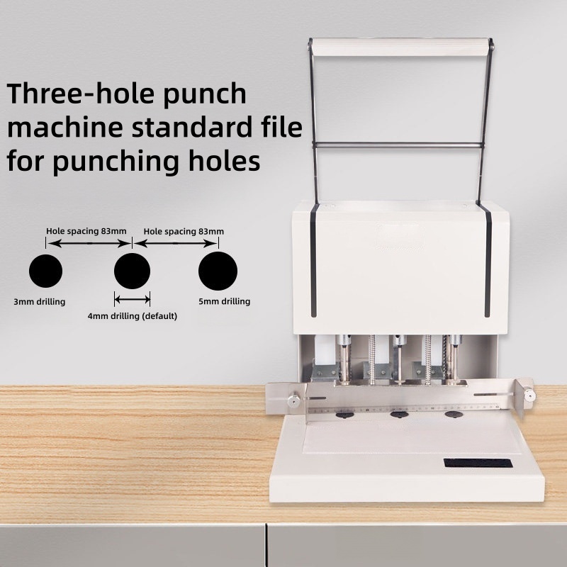 Perforatrice électrique à 3 tr - Paper Punch 3 Hole avis et prix