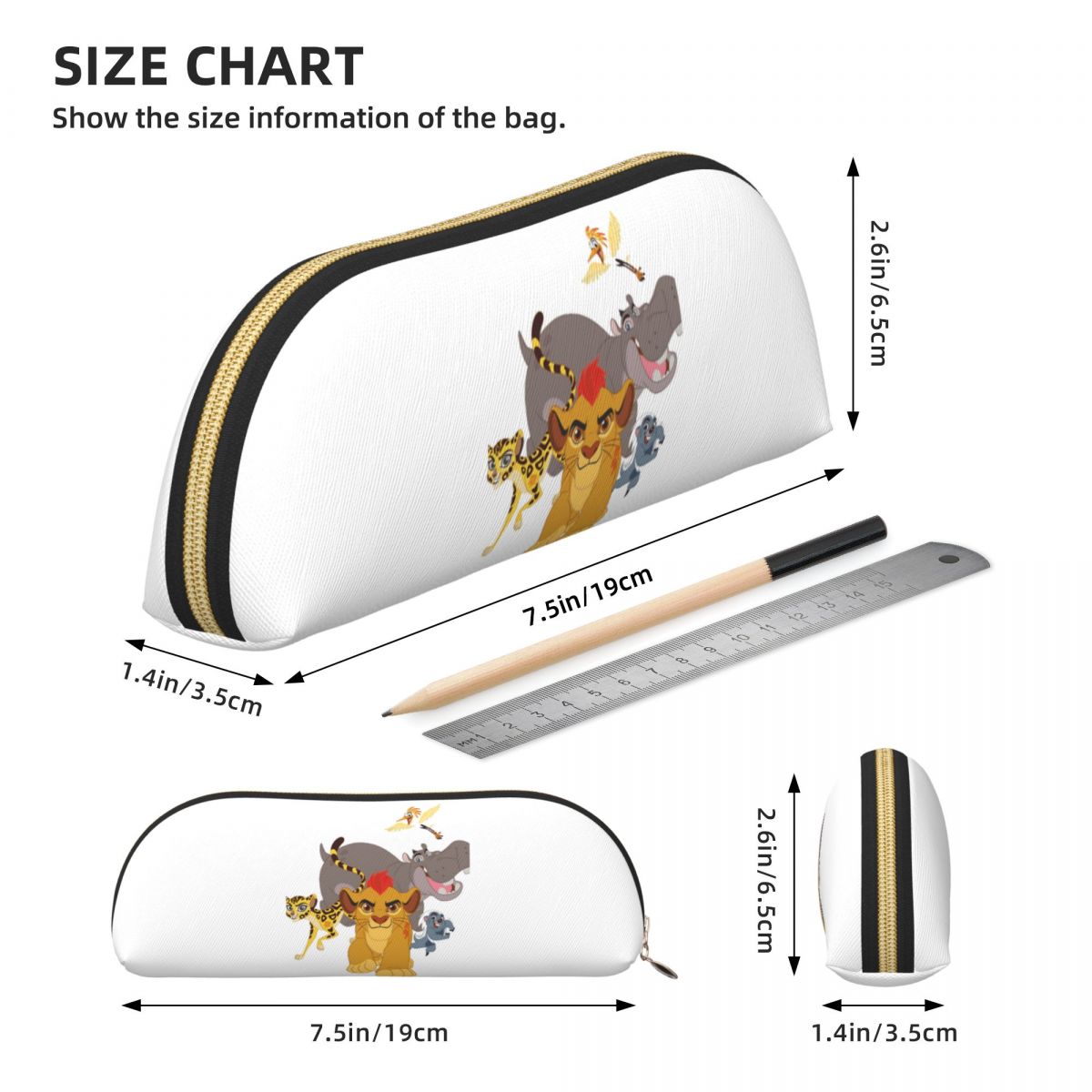 Étuis à crayons Lion Guard, po - Lion Stationery & Office Supply(Kunshan)Co.Ltd avis et prix