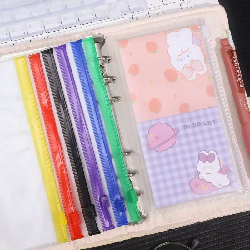2-12 pochettes transparentes A - Planner Weekly Budget avis et prix