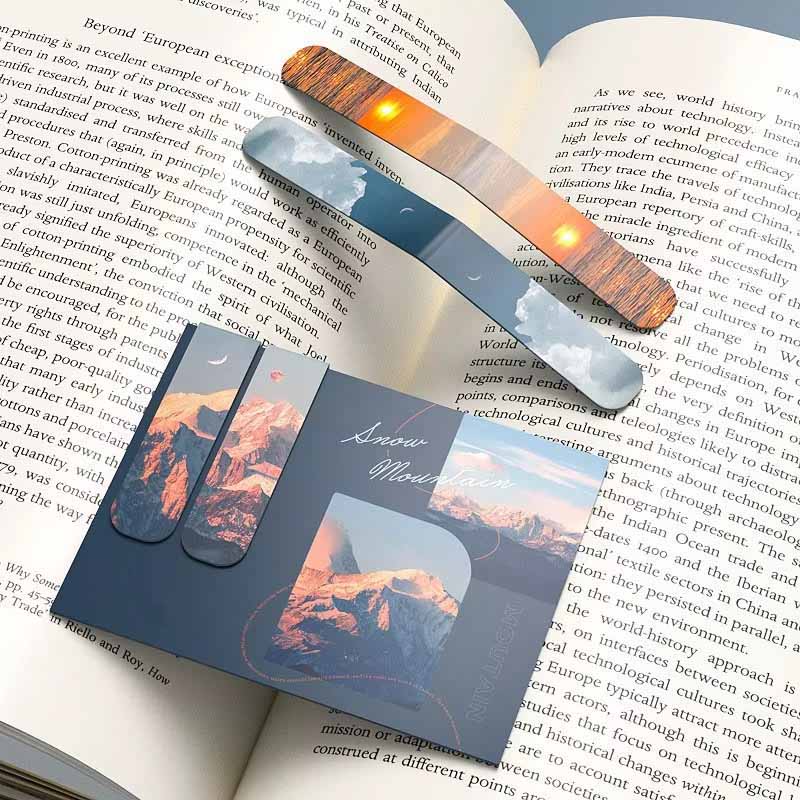 Marque-pages magnétiques sur l - Bookmark Magnetic Clip avis et prix