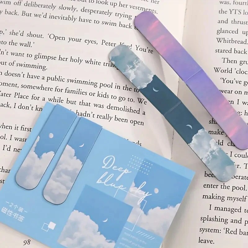 Marque-pages magnétiques sur l - Bookmark Magnetic Clip avis et prix