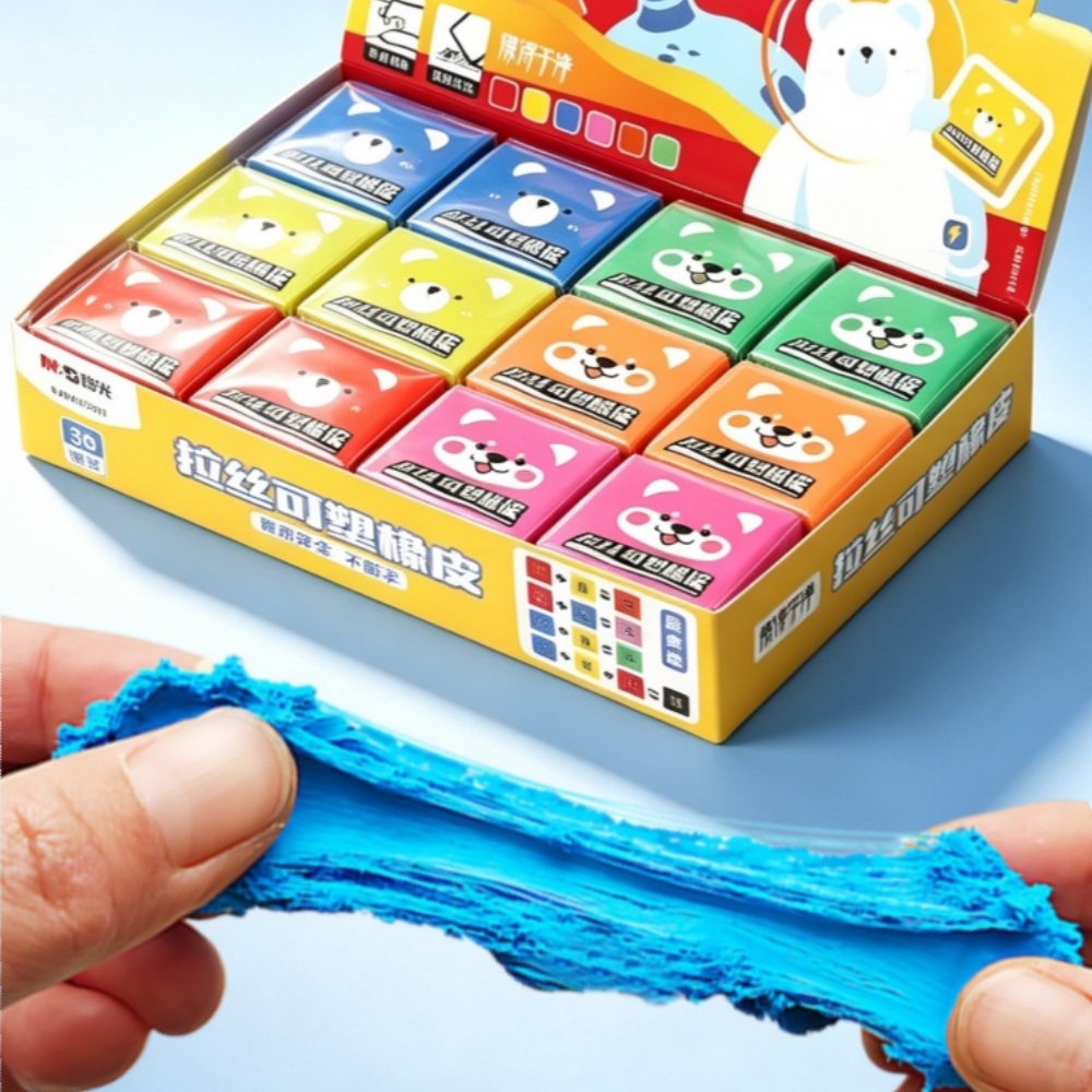 Gomme à dessin M&G, gomme à mo - Rubber Eraser Kneaded avis et prix