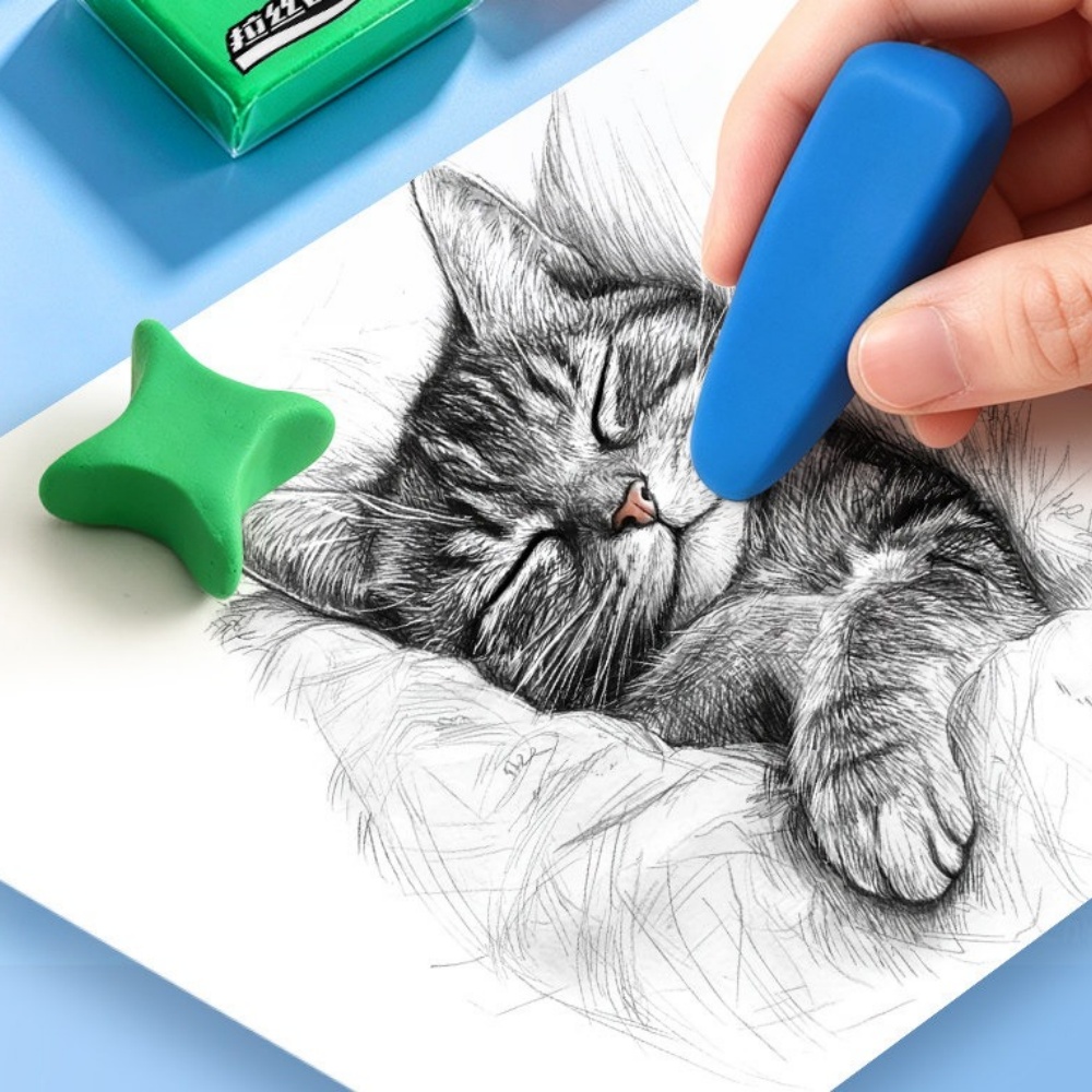 Gomme à dessin M&G, gomme à mo - Rubber Eraser Kneaded avis et prix