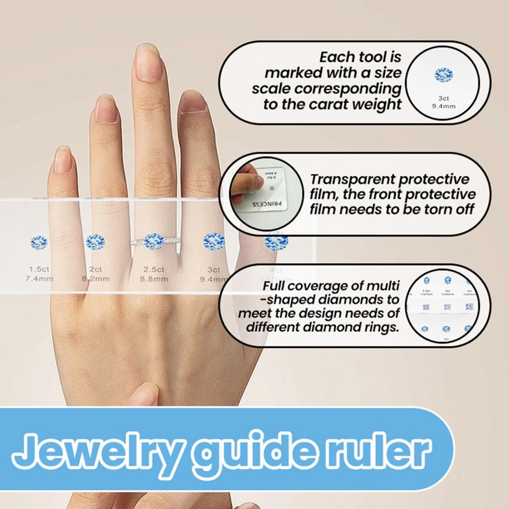 Règle de mesure en acrylique T - Ruler Set Transparent avis et prix