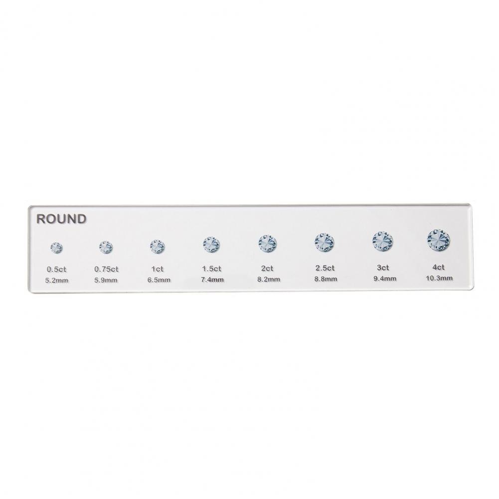 Règle de mesure en acrylique T - Ruler Set Transparent avis et prix