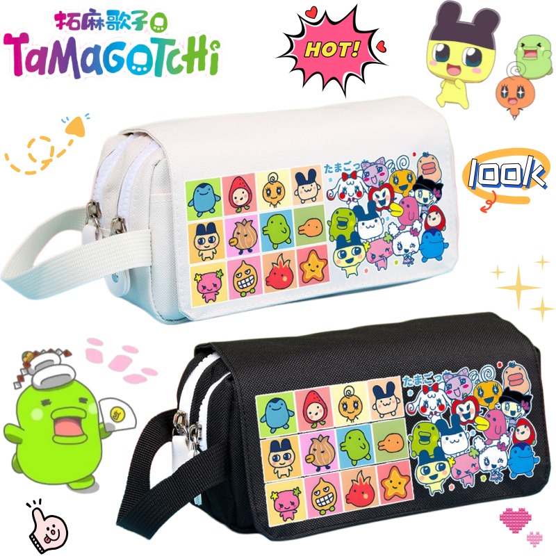 Tamagotchi Kuchipatchi Mimitch - Pencil Case Large avis et prix