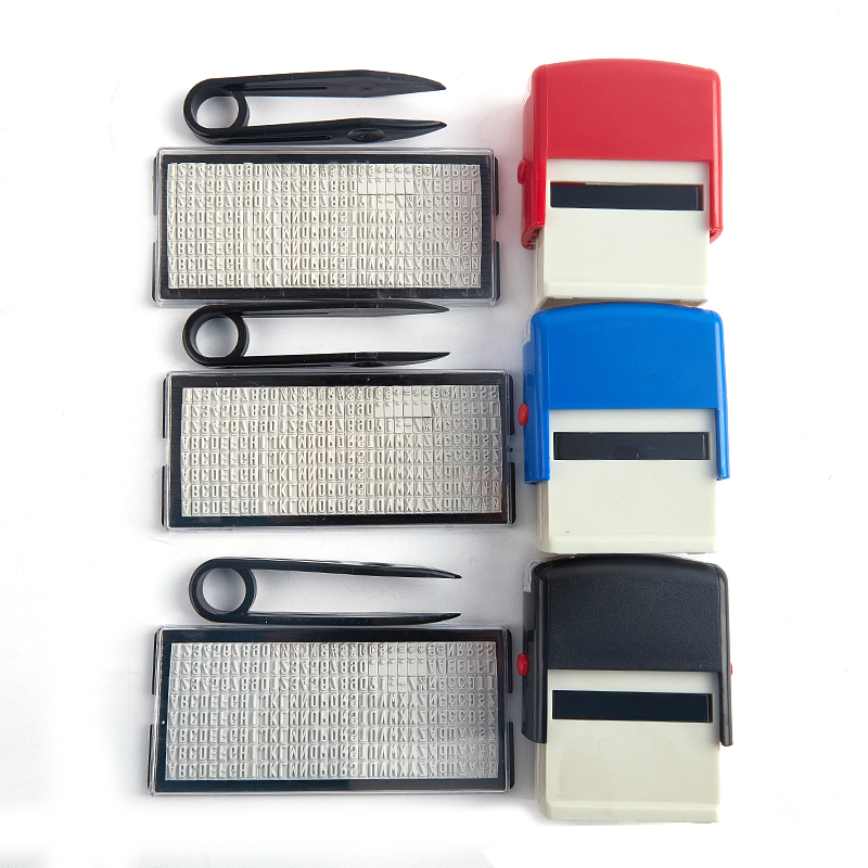 Kit de tampon encreur personna - Self Inking Stamp avis et prix