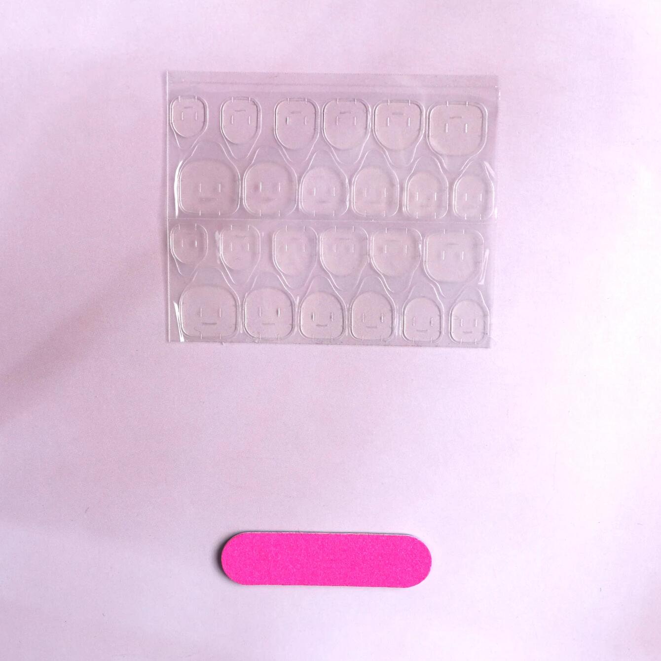10 pièces-faux ongles de forme - Glue Stick Pack avis et prix