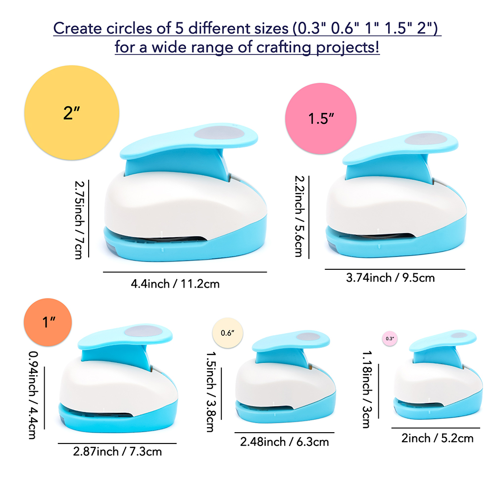 Coupe-papier circulaire pour l - Paper Punch 3 Hole avis et prix