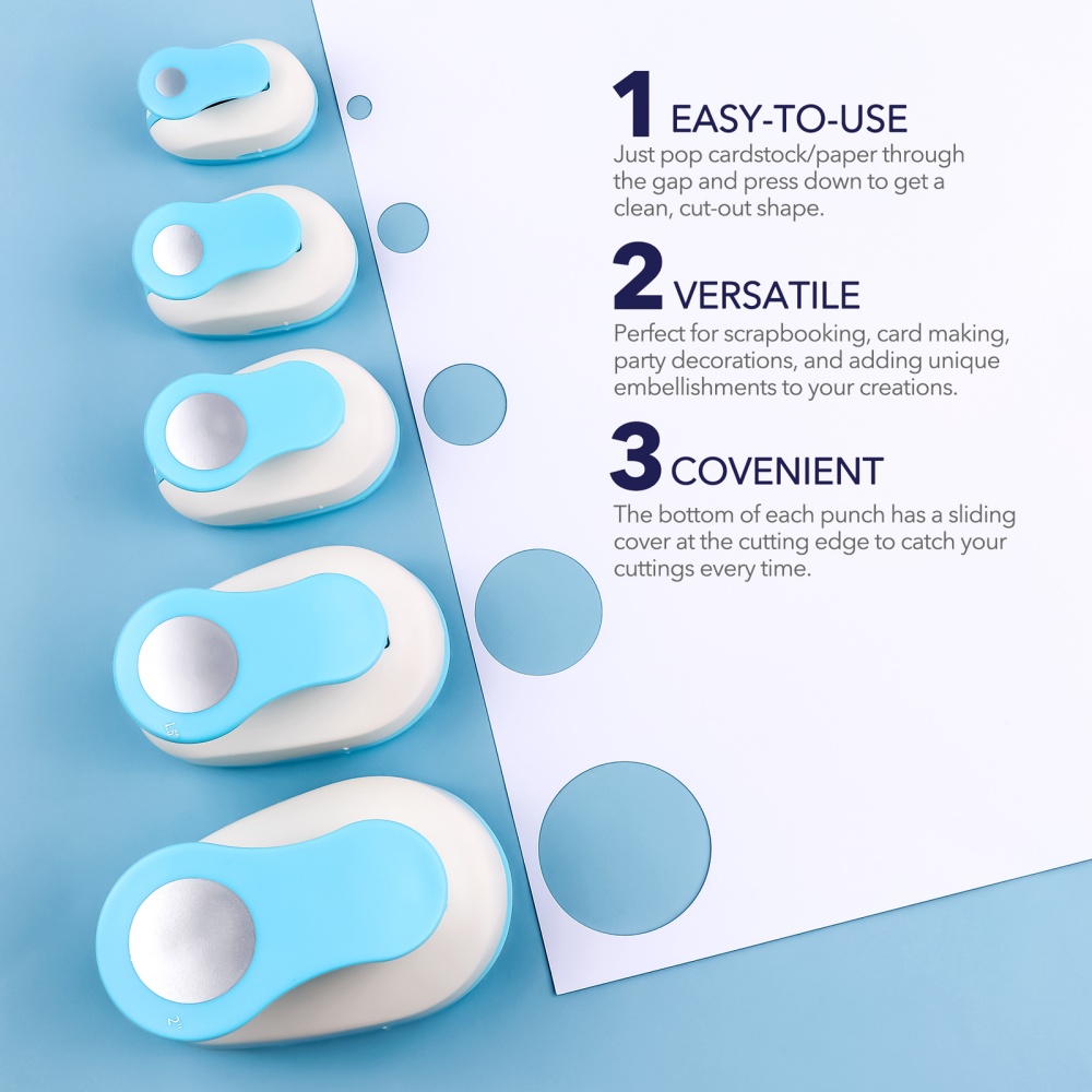 Coupe-papier circulaire pour l - Paper Punch 3 Hole avis et prix