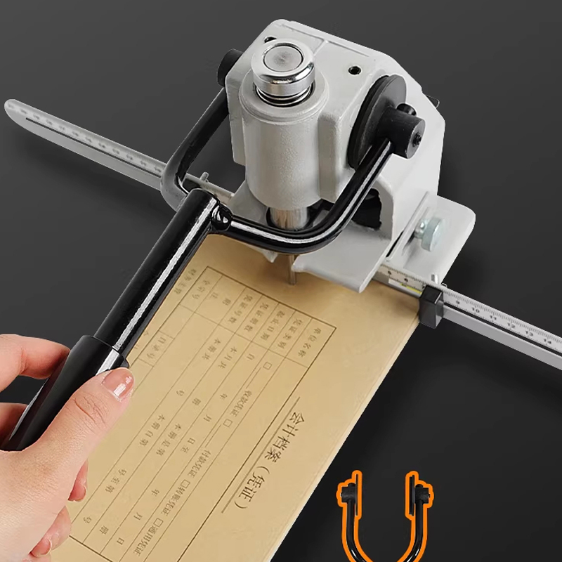 Perforatrice manuelle à un tro - Paper Punch 3 Hole avis et prix