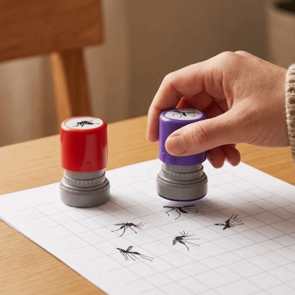 Tampons auto-encreurs variés,  - Self Inking Stamp avis et prix