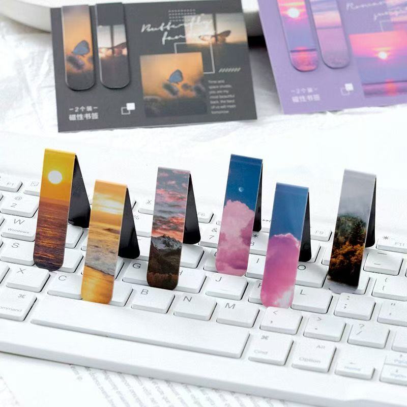 Marque-pages magnétiques Zaomo - Bookmark Magnetic Clip avis et prix
