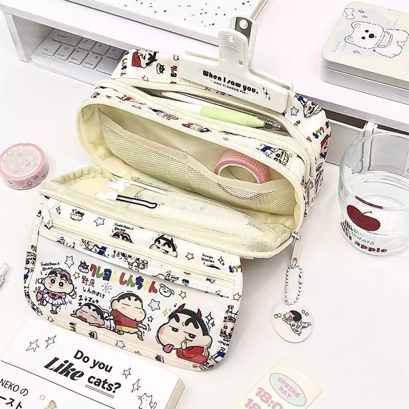 Trousse à crayons Kawaii Crayo - Pencil Case Large avis et prix