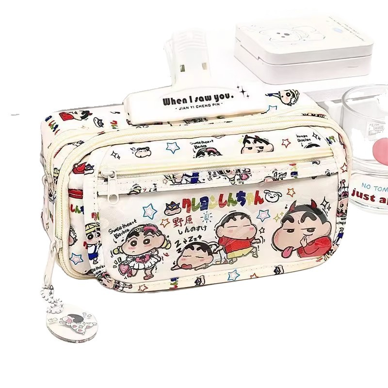 Trousse à crayons Kawaii Crayo - Pencil Case Large avis et prix