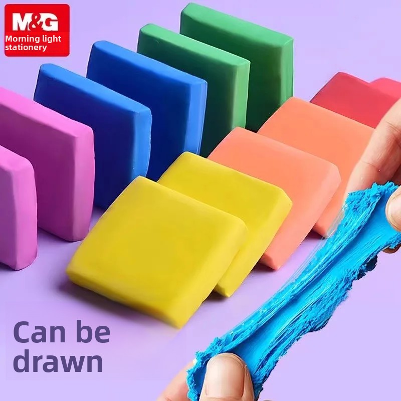 Gomme à effacer M&G, gomme sou - Rubber Eraser Kneaded avis et prix