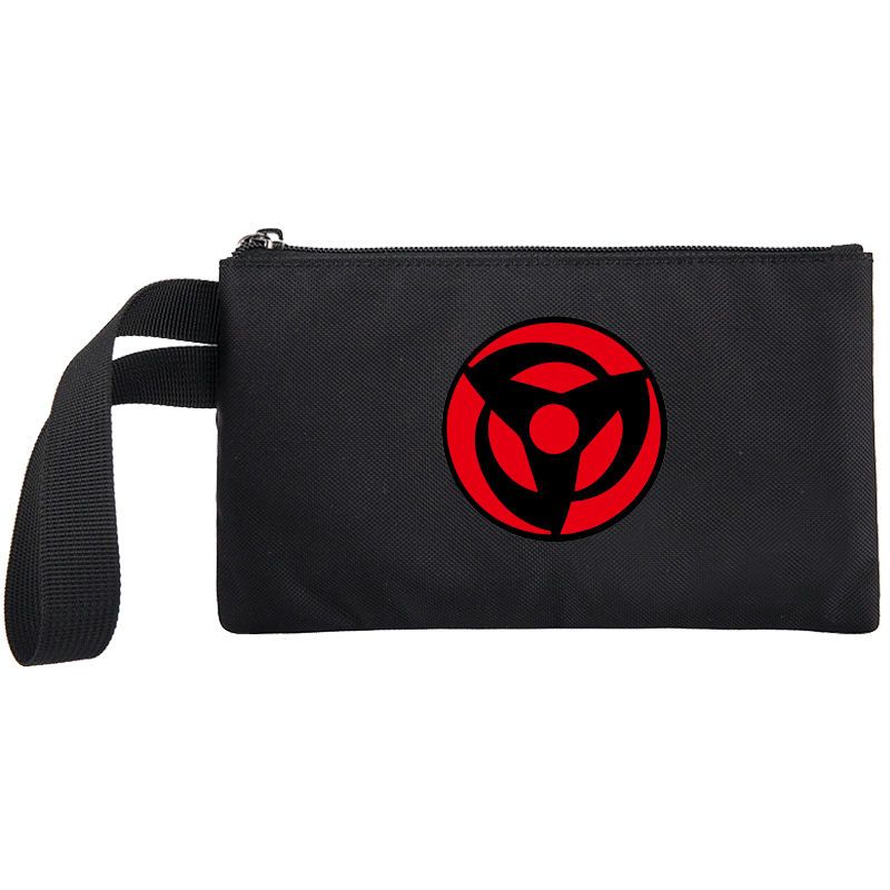 Sac de papeterie Naruto Uchiha - Pencil Case Large avis et prix